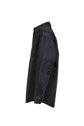 ANAGRAM OVERSHIRT / BLK