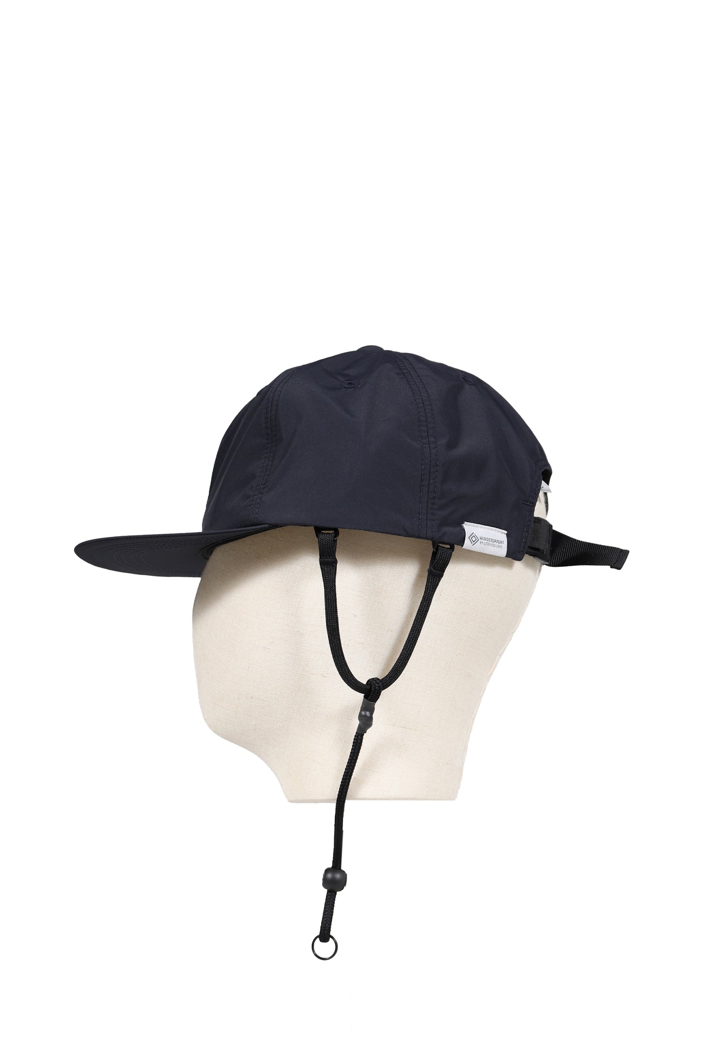 WINDSTOPPER TECH 6PANEL CAP / D.NVY