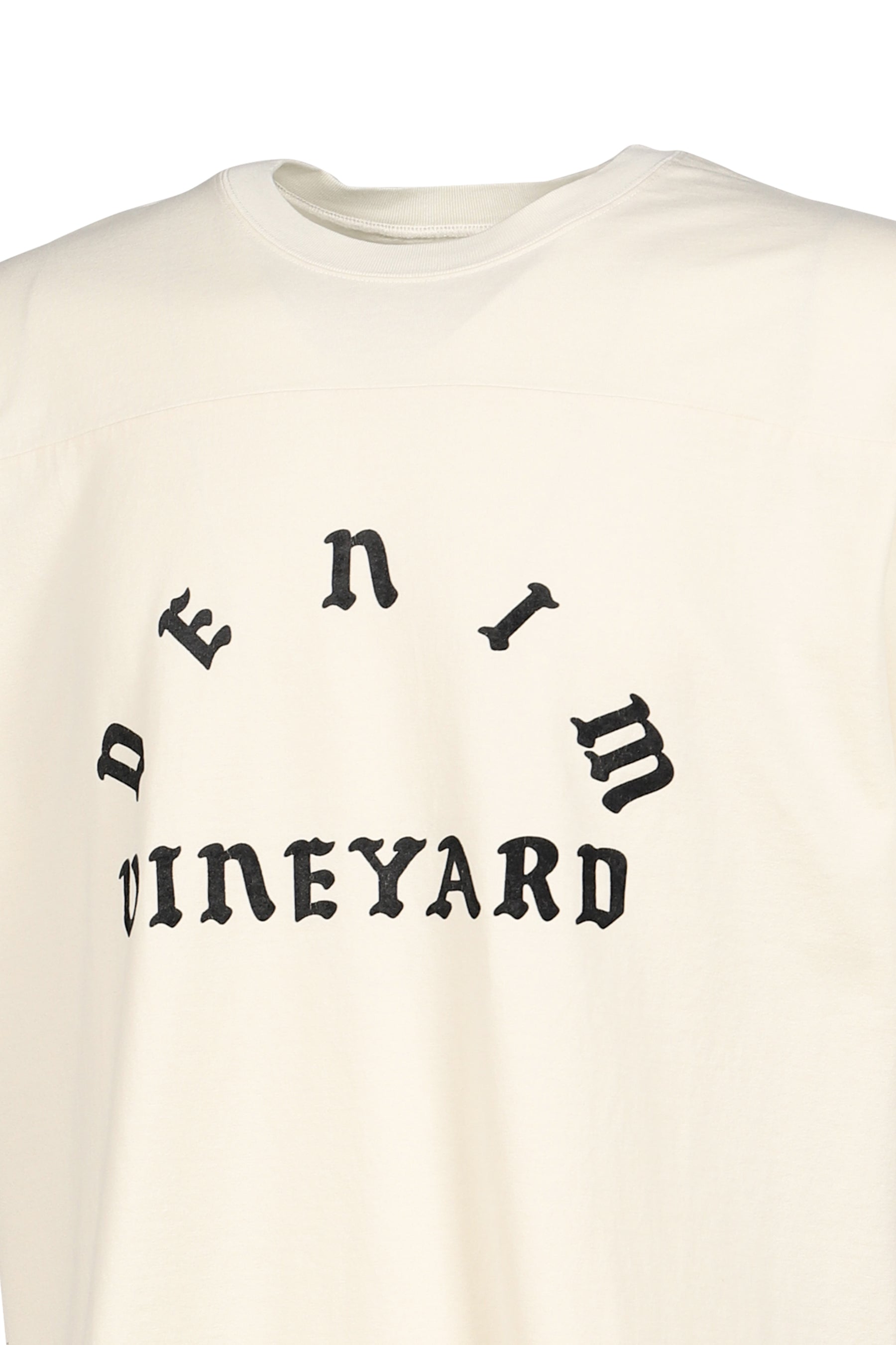 DEAR BORO DENIM VINEYARD TEE / WHT