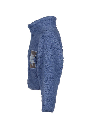 VARSITY JACKET WOVEN / BLU