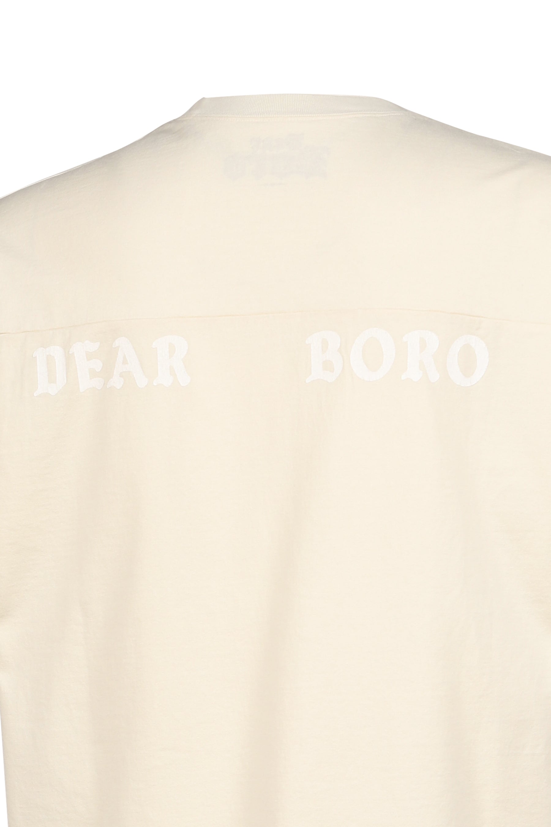 DEAR BORO DENIM VINEYARD TEE / WHT