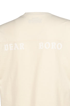 DEAR BORO DENIM VINEYARD TEE / WHT