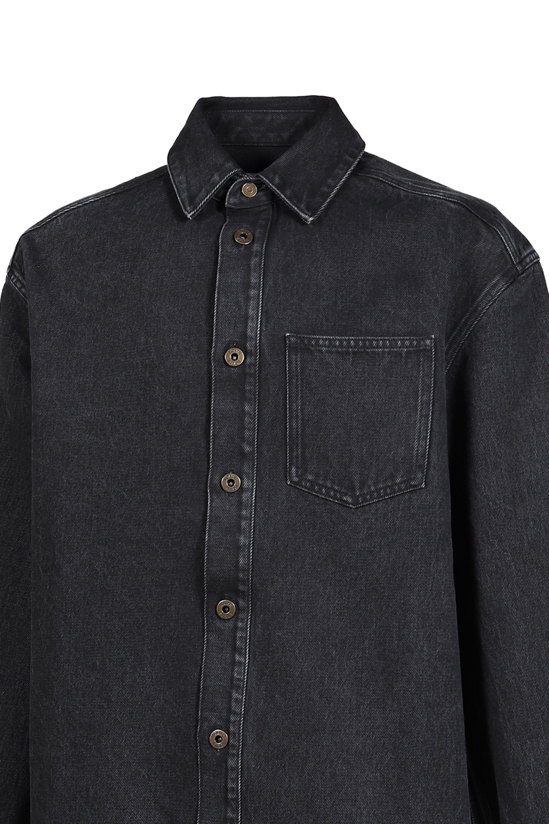 ANAGRAM OVERSHIRT / BLK