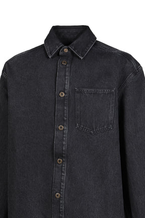 ANAGRAM OVERSHIRT / BLK