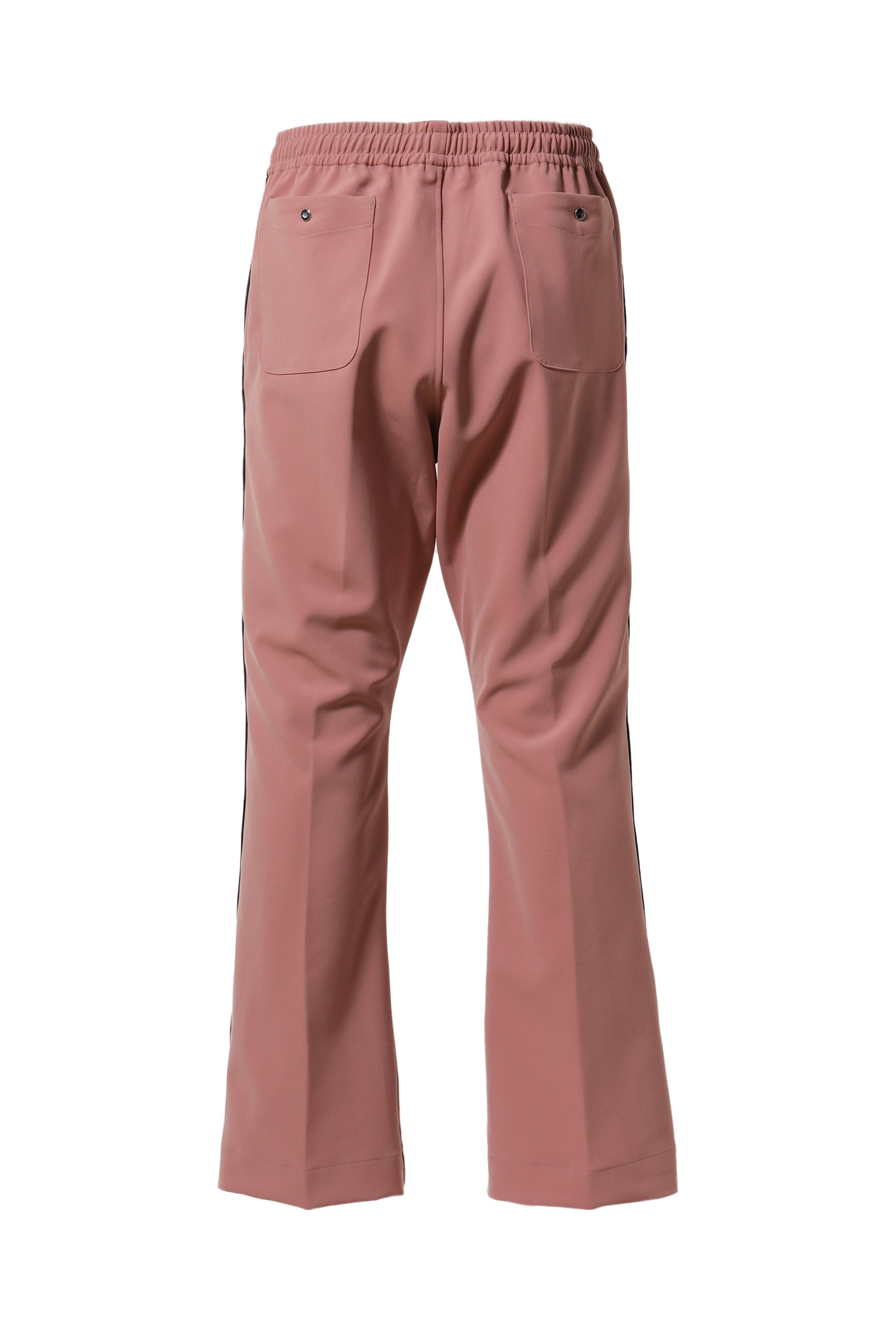 Needles SS23 PIPING COWBOY PANT - PE/PU DOUBLE CLOTH / PINK -NUBIAN