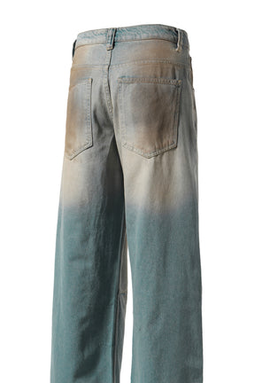 MUD WASH COLOSSUS JEANS / BLU