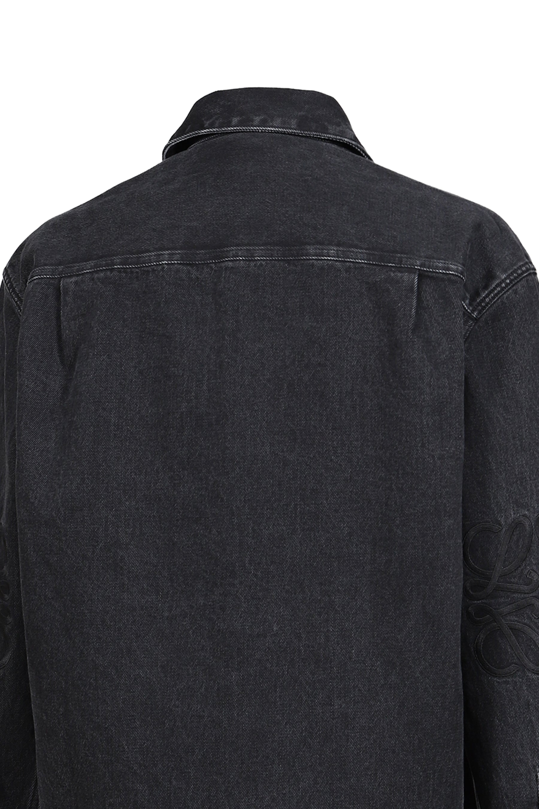 ANAGRAM OVERSHIRT / BLK