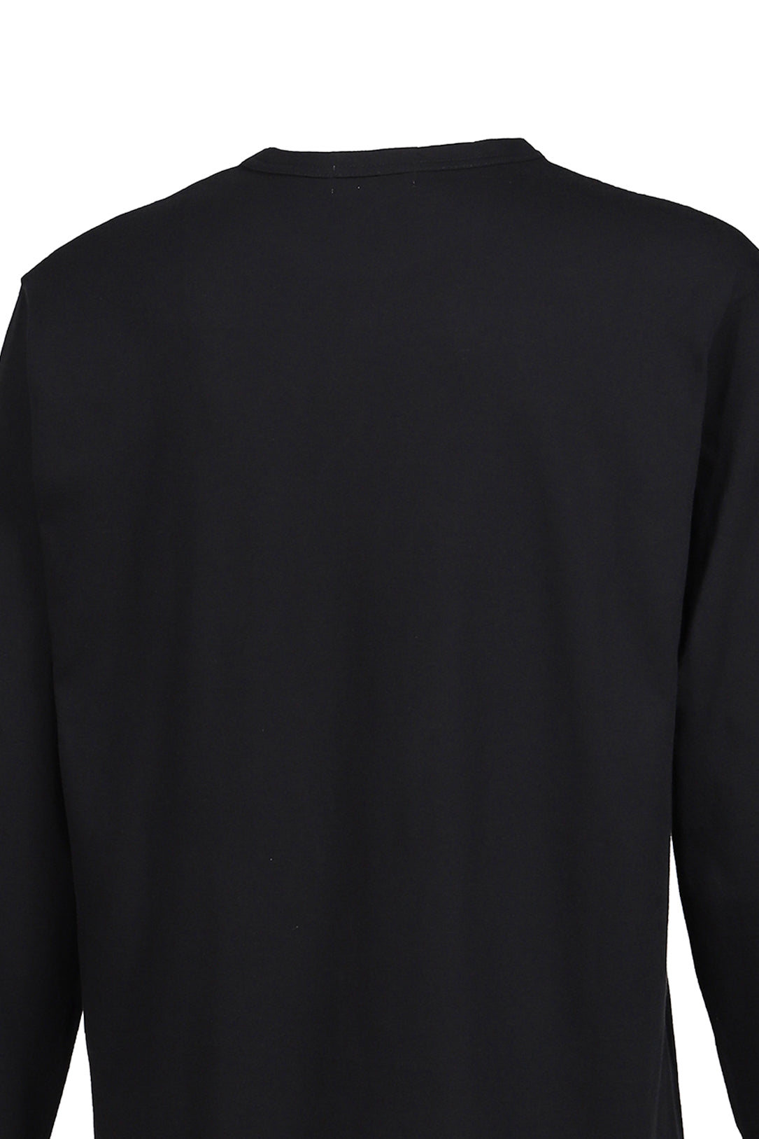 L/S PRINT T-SHIRT / BLK