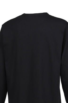 L/S PRINT T-SHIRT / BLK