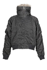 FRANKEN N-2B JACKET / BLK