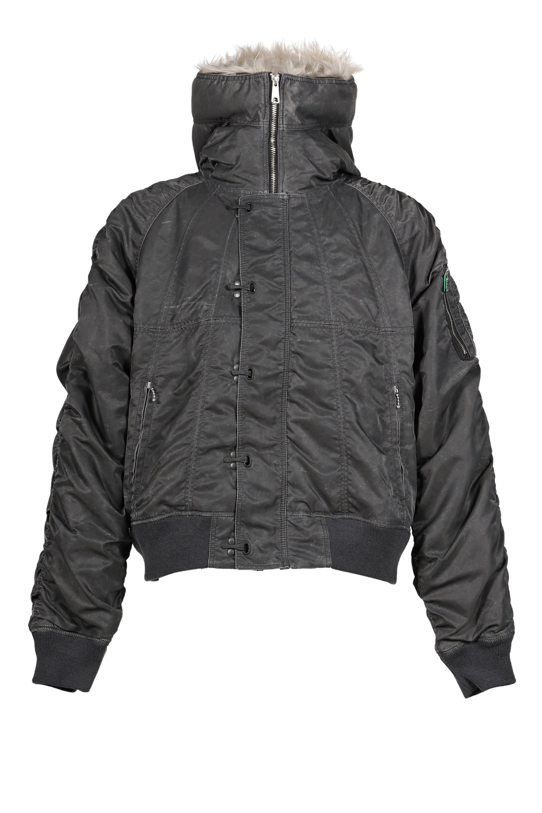 FRANKEN N-2B JACKET / BLK