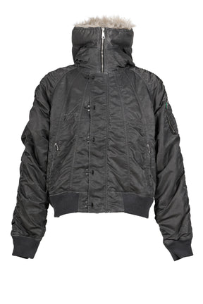 FRANKEN N-2B JACKET / BLK