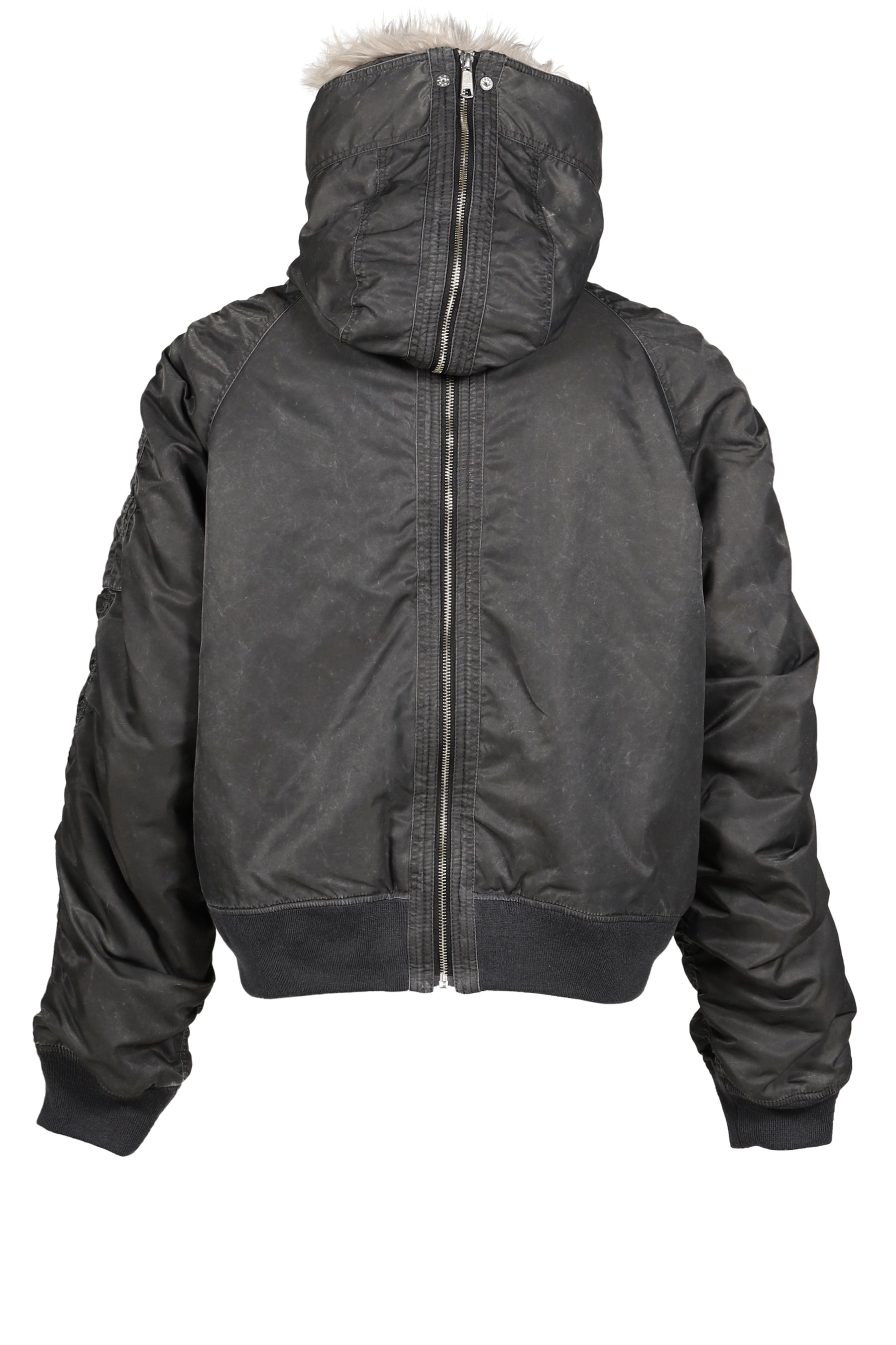 FRANKEN N-2B JACKET / BLK