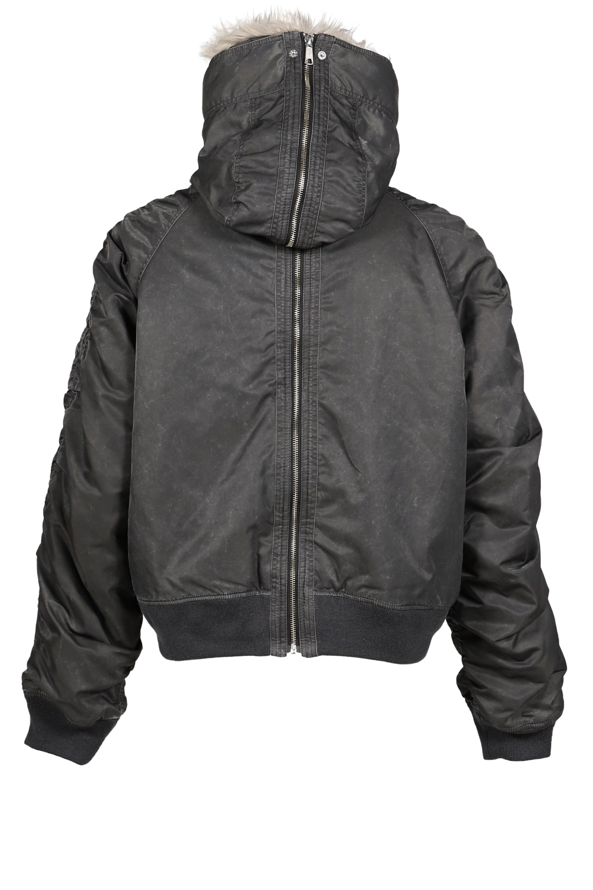 FRANKEN N-2B JACKET / BLK