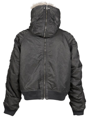 FRANKEN N-2B JACKET / BLK