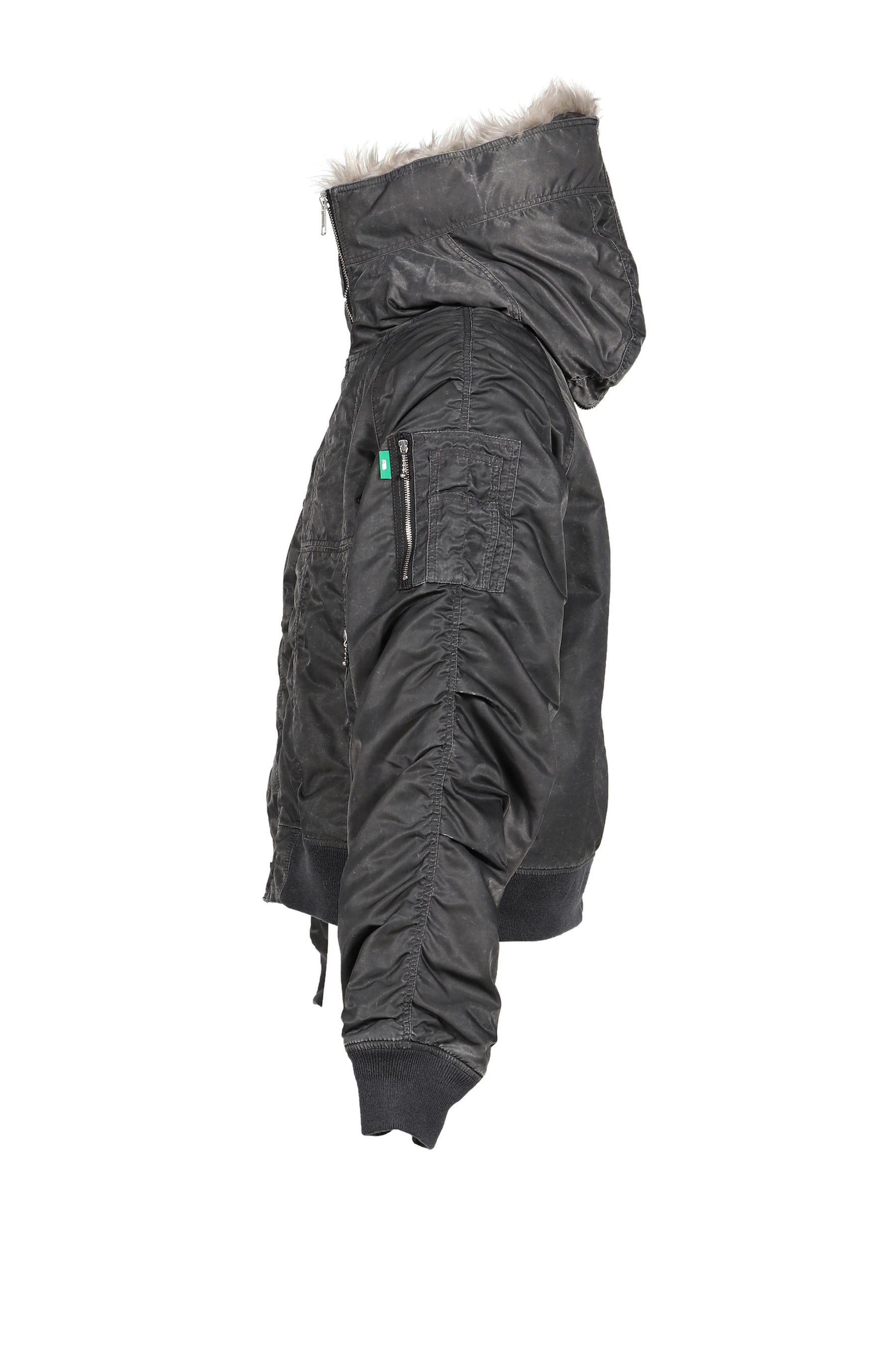FRANKEN N-2B JACKET / BLK