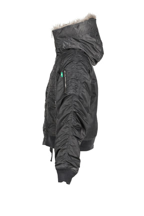 FRANKEN N-2B JACKET / BLK