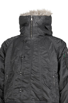 FRANKEN N-2B JACKET / BLK