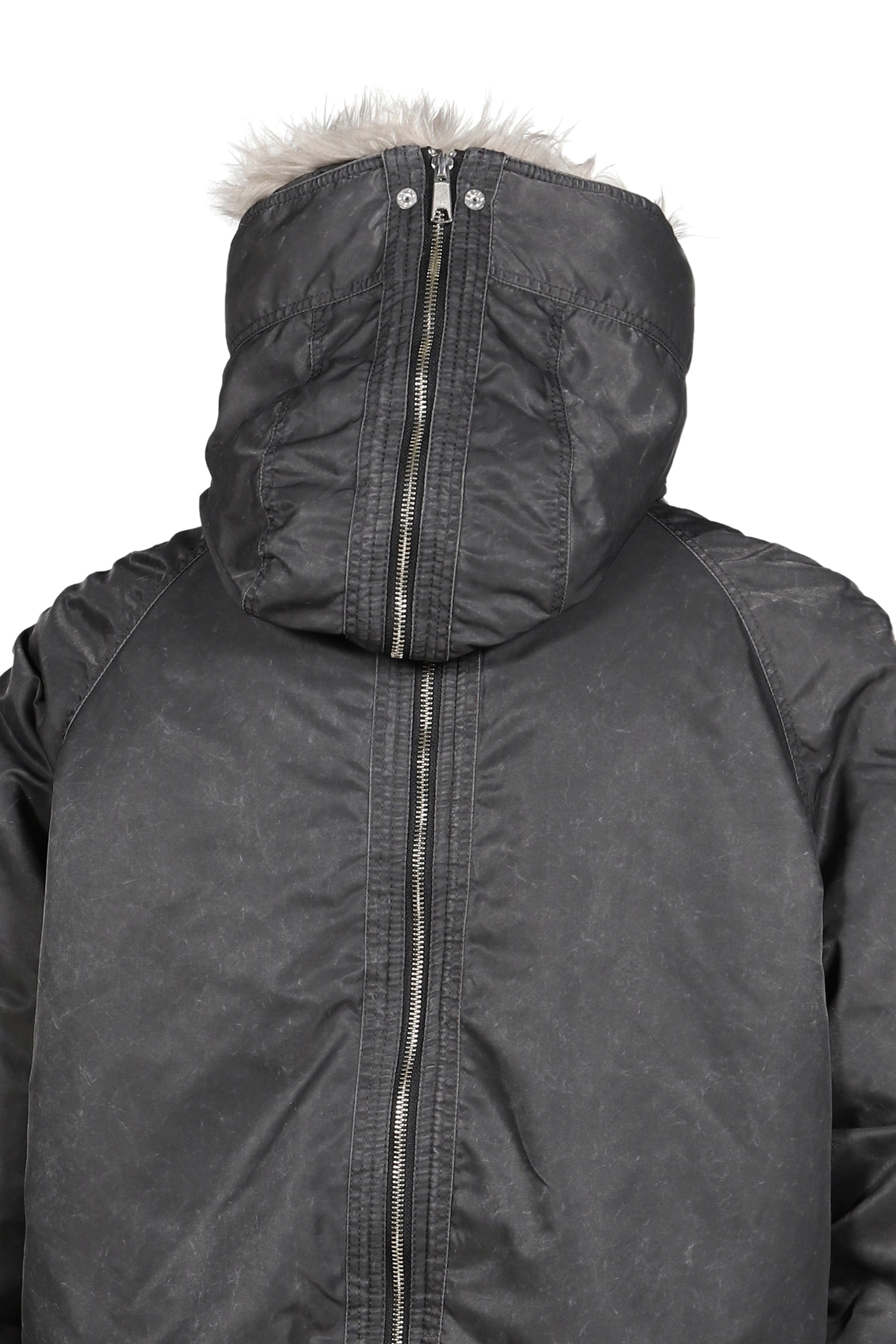 FRANKEN N-2B JACKET / BLK