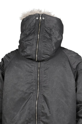 FRANKEN N-2B JACKET / BLK