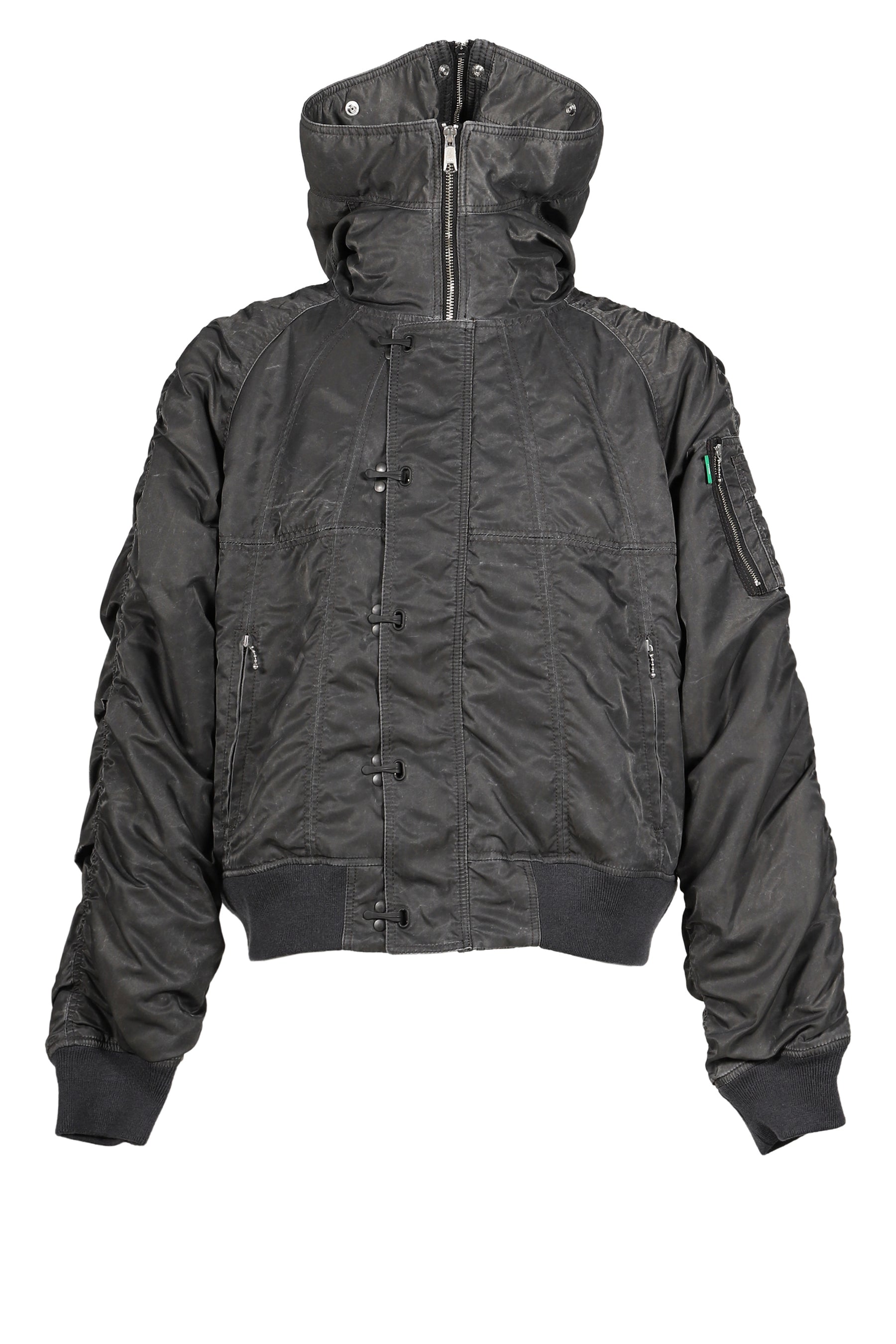 FRANKEN N-2B JACKET / BLK