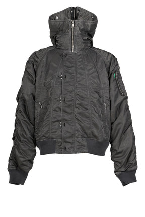 FRANKEN N-2B JACKET / BLK