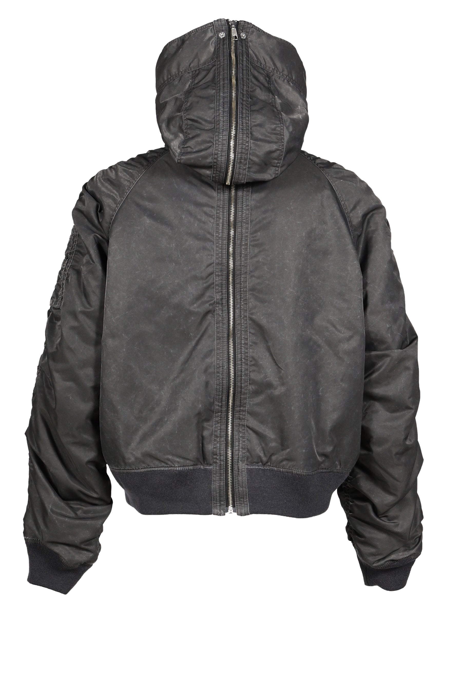 FRANKEN N-2B JACKET / BLK