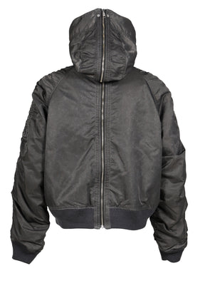 FRANKEN N-2B JACKET / BLK
