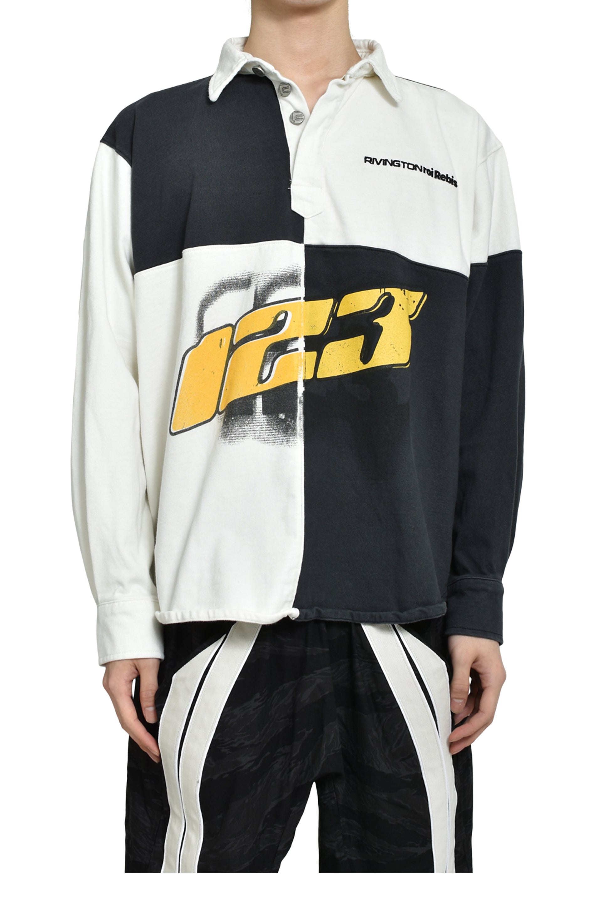META RUGBY / BLK / WHT
