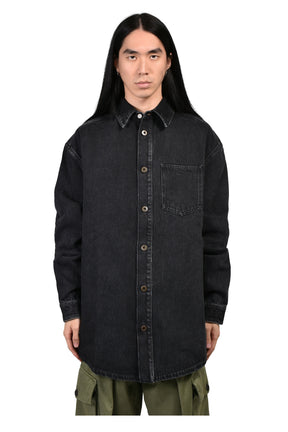 ANAGRAM OVERSHIRT / BLK