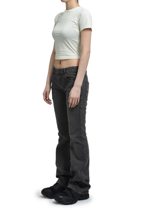 entire studios SLIM-FLARED JEANS STONE LIGHT / STONELIGHT