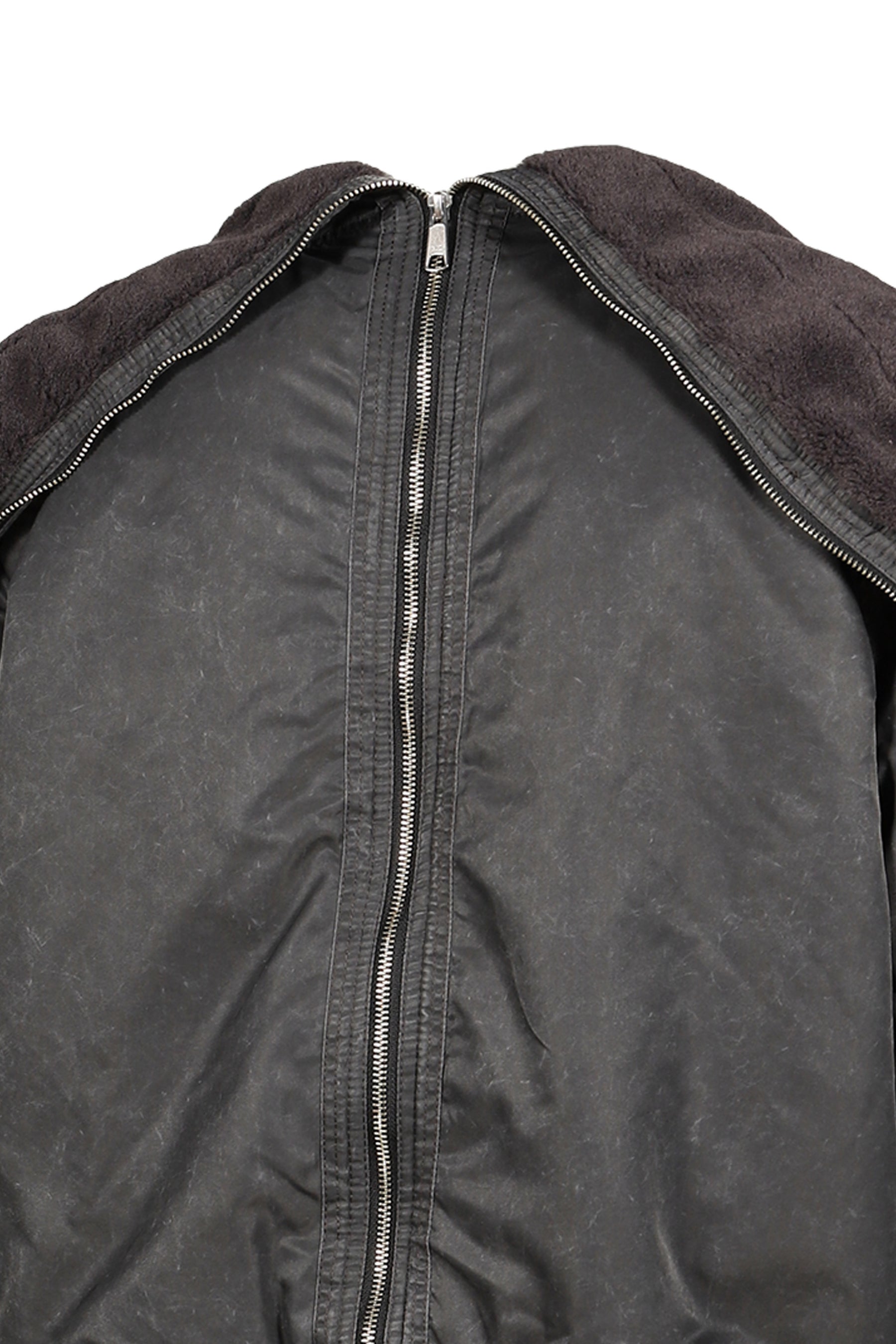 FRANKEN N-2B JACKET / BLK