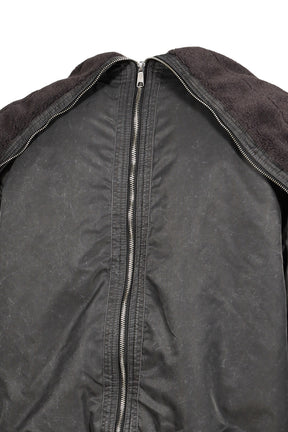 FRANKEN N-2B JACKET / BLK