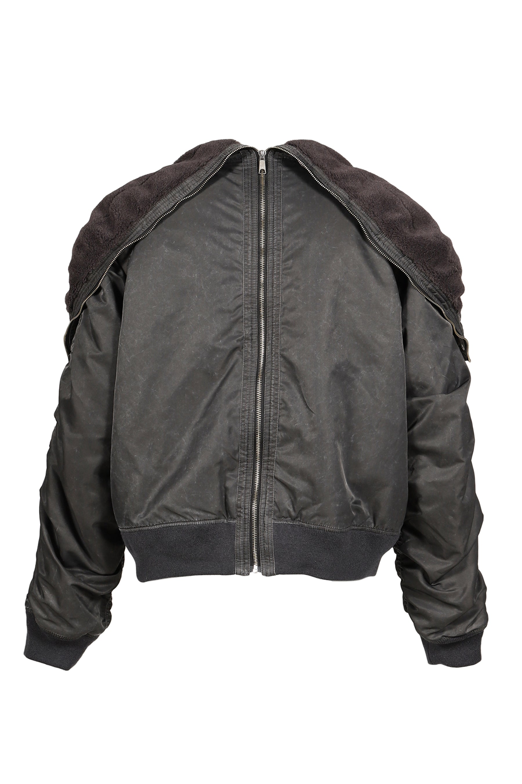 FRANKEN N-2B JACKET / BLK