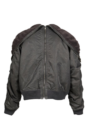 FRANKEN N-2B JACKET / BLK