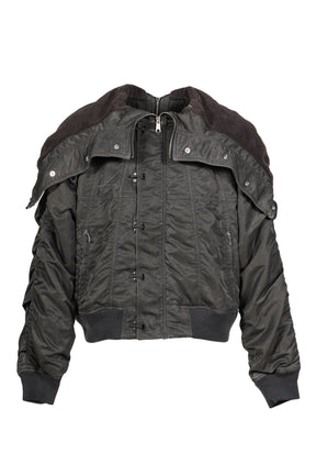 FRANKEN N-2B JACKET / BLK