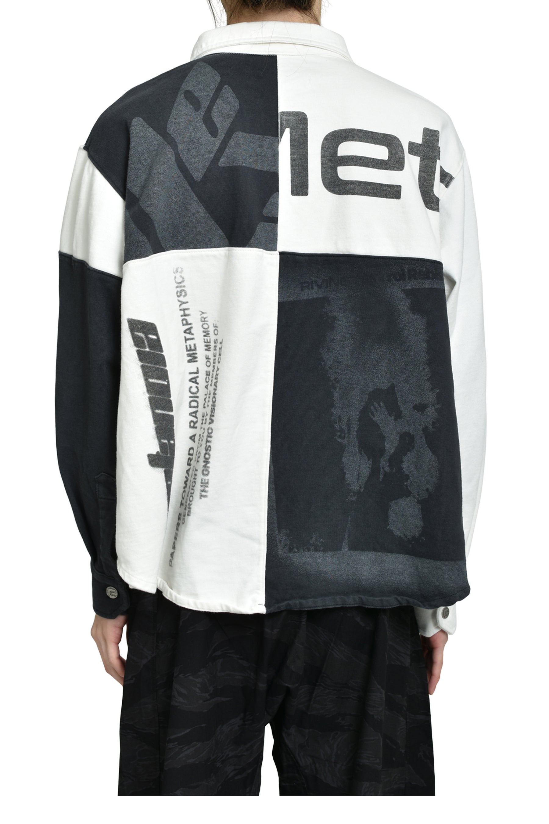 META RUGBY / BLACK / WHT