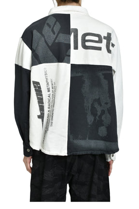 META RUGBY / BLACK / WHT