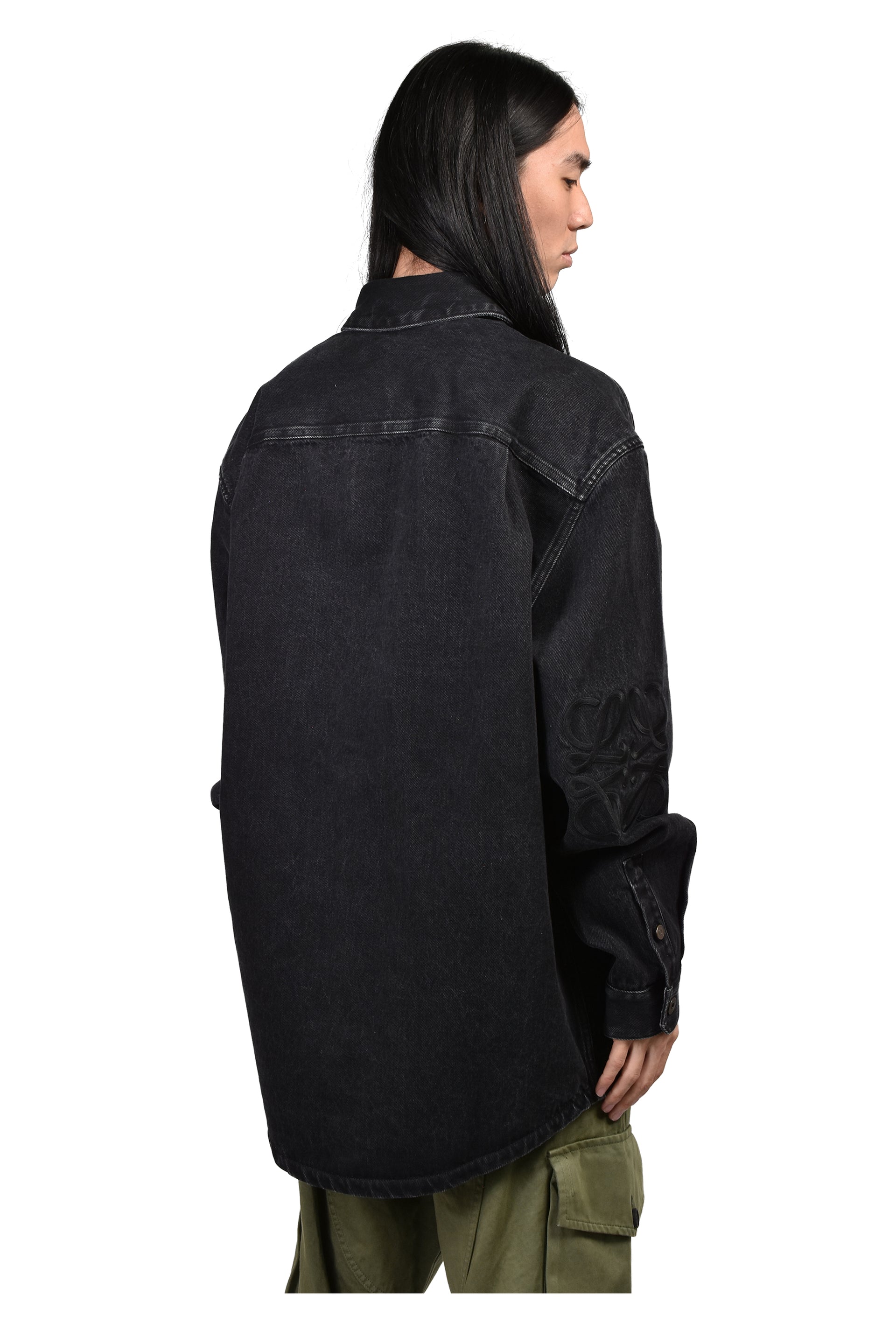ANAGRAM OVERSHIRT / BLK
