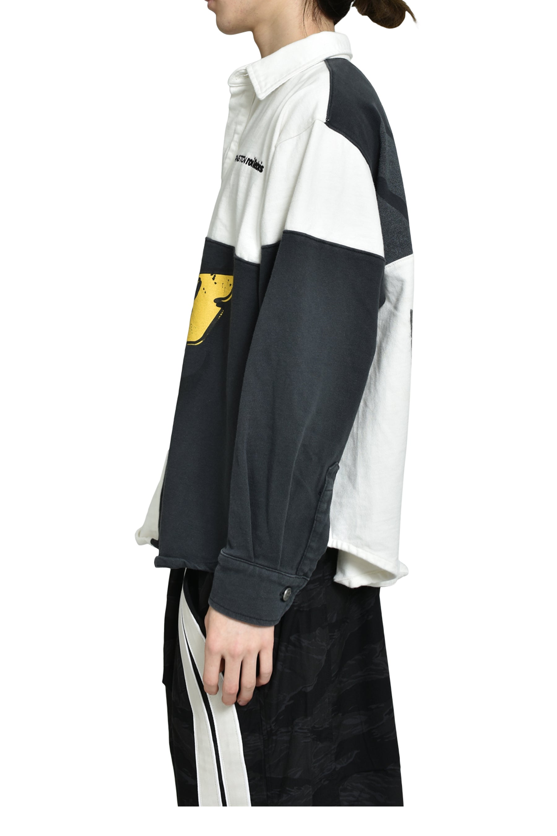 META RUGBY / BLACK / WHT