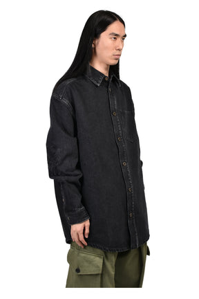 ANAGRAM OVERSHIRT / BLK