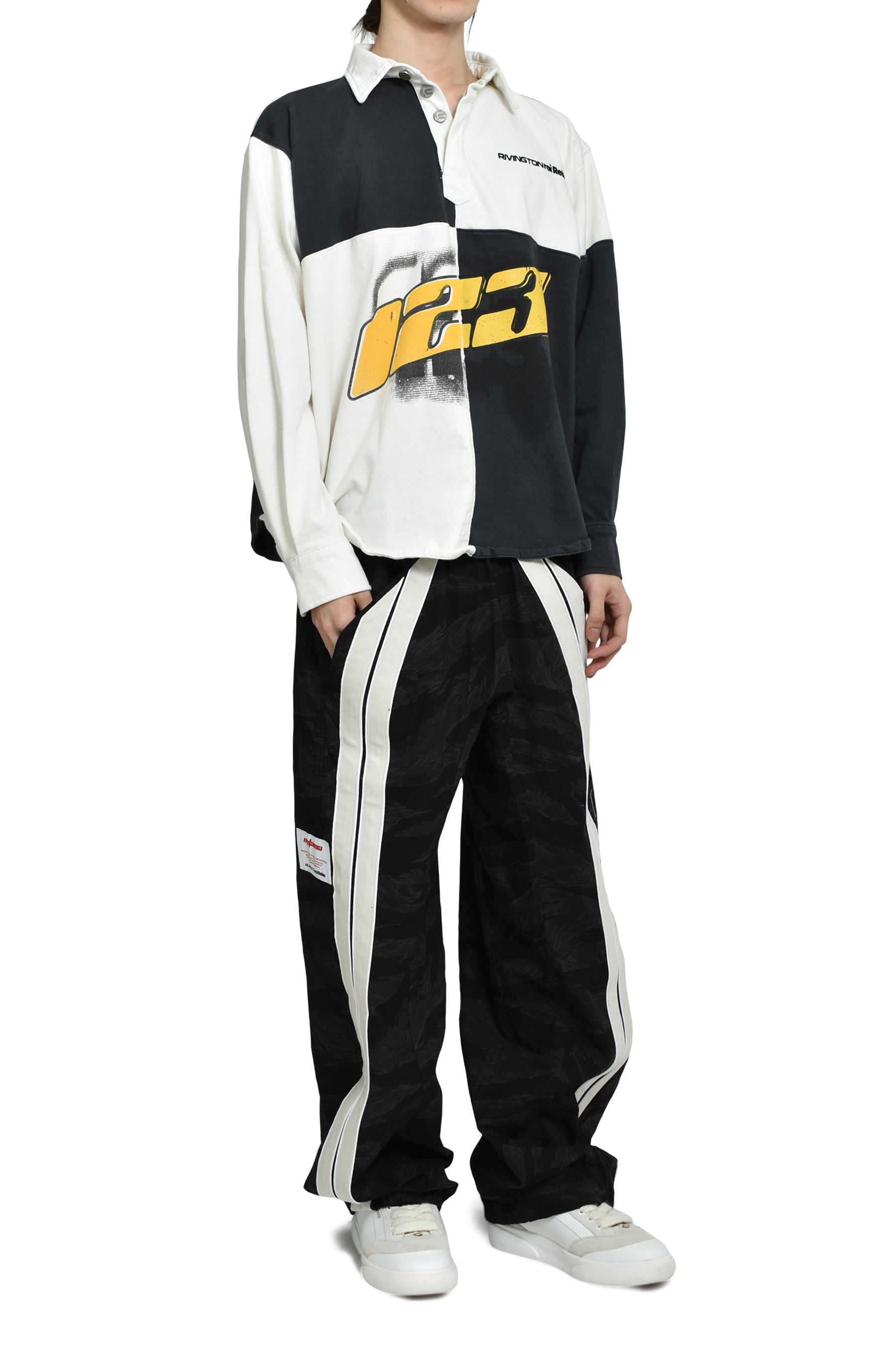 META RUGBY / BLACK / WHT