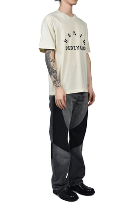 DEAR BORO DENIM VINEYARD TEE / WHT