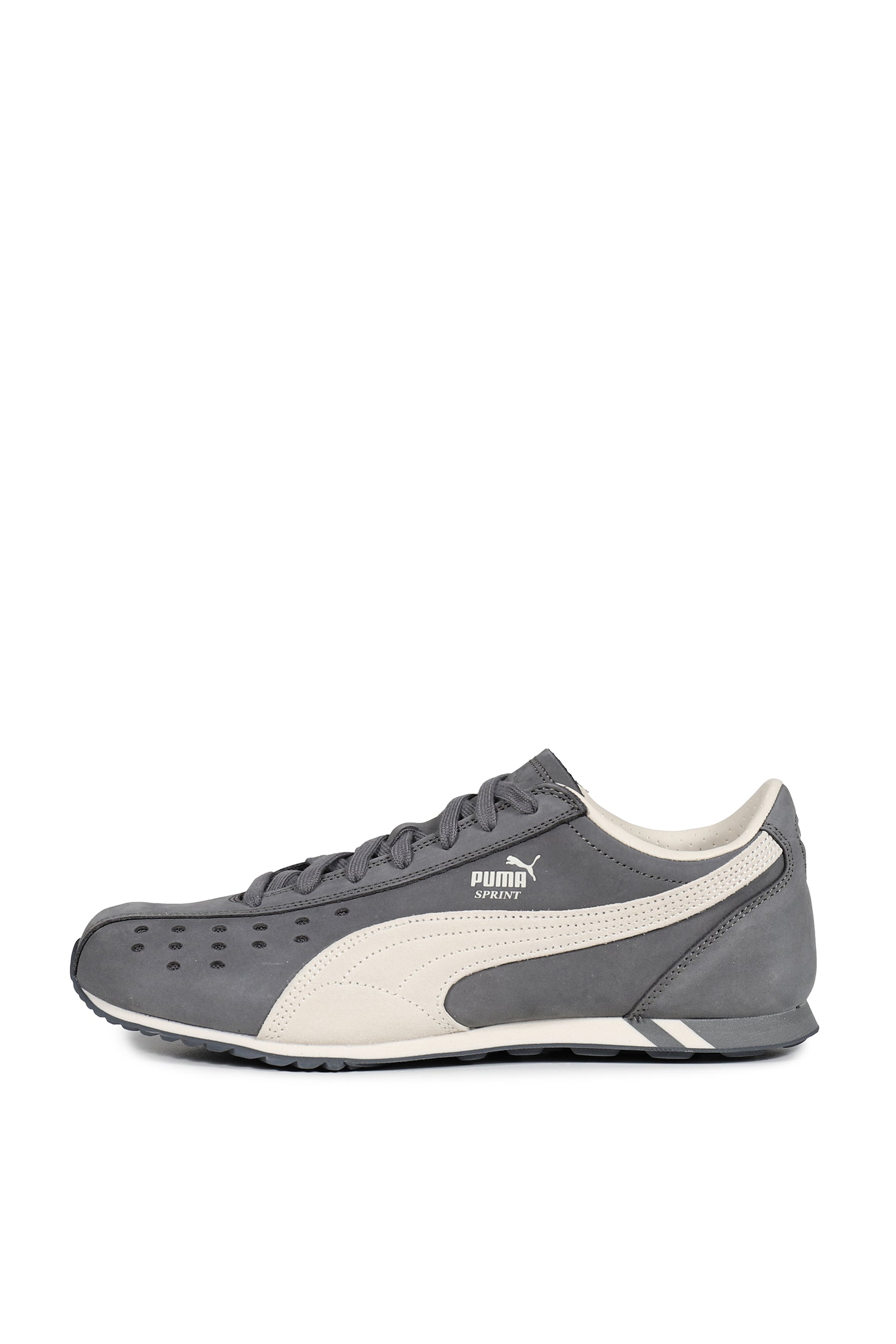 SPRINT NUBACK / FLAT MEDIUM GRY-ALPINE SNOW