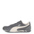 SPRINT NUBACK / FLAT MEDIUM GRY-ALPINE SNOW