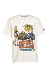 RIKERS ISLAND TEE / WHT