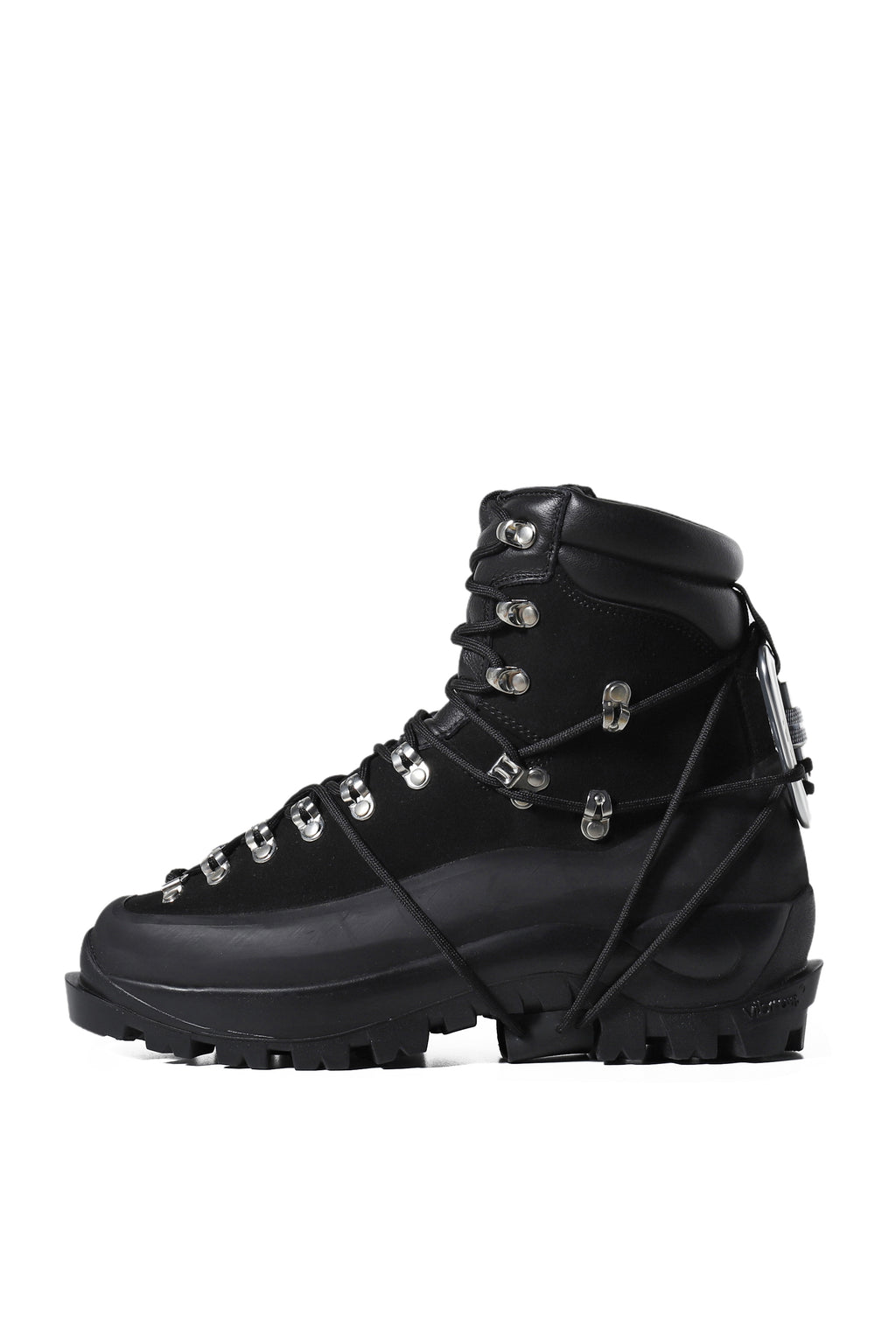 HELIOT EMIL エリオット エミル FW24 HIKING BOOTS / BLK - NUBIAN