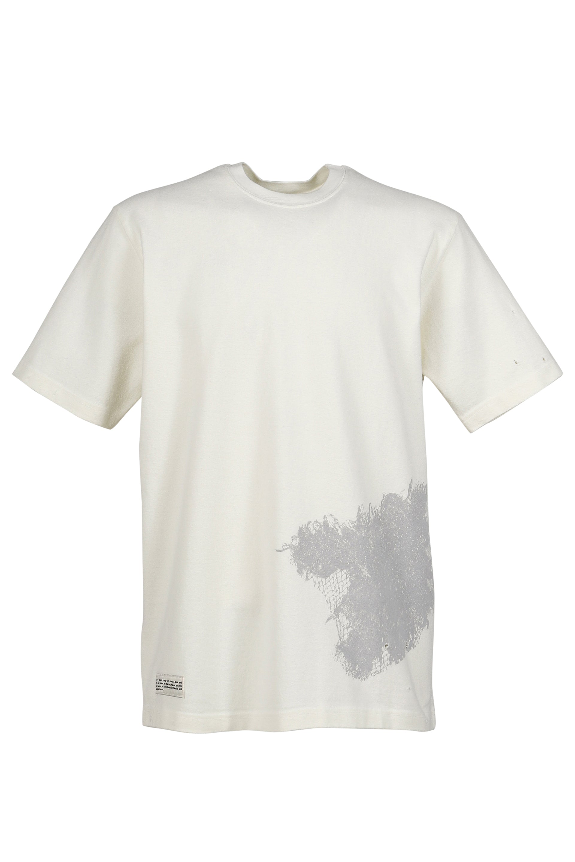 ×TKL OVERSIZED TEE / WHT