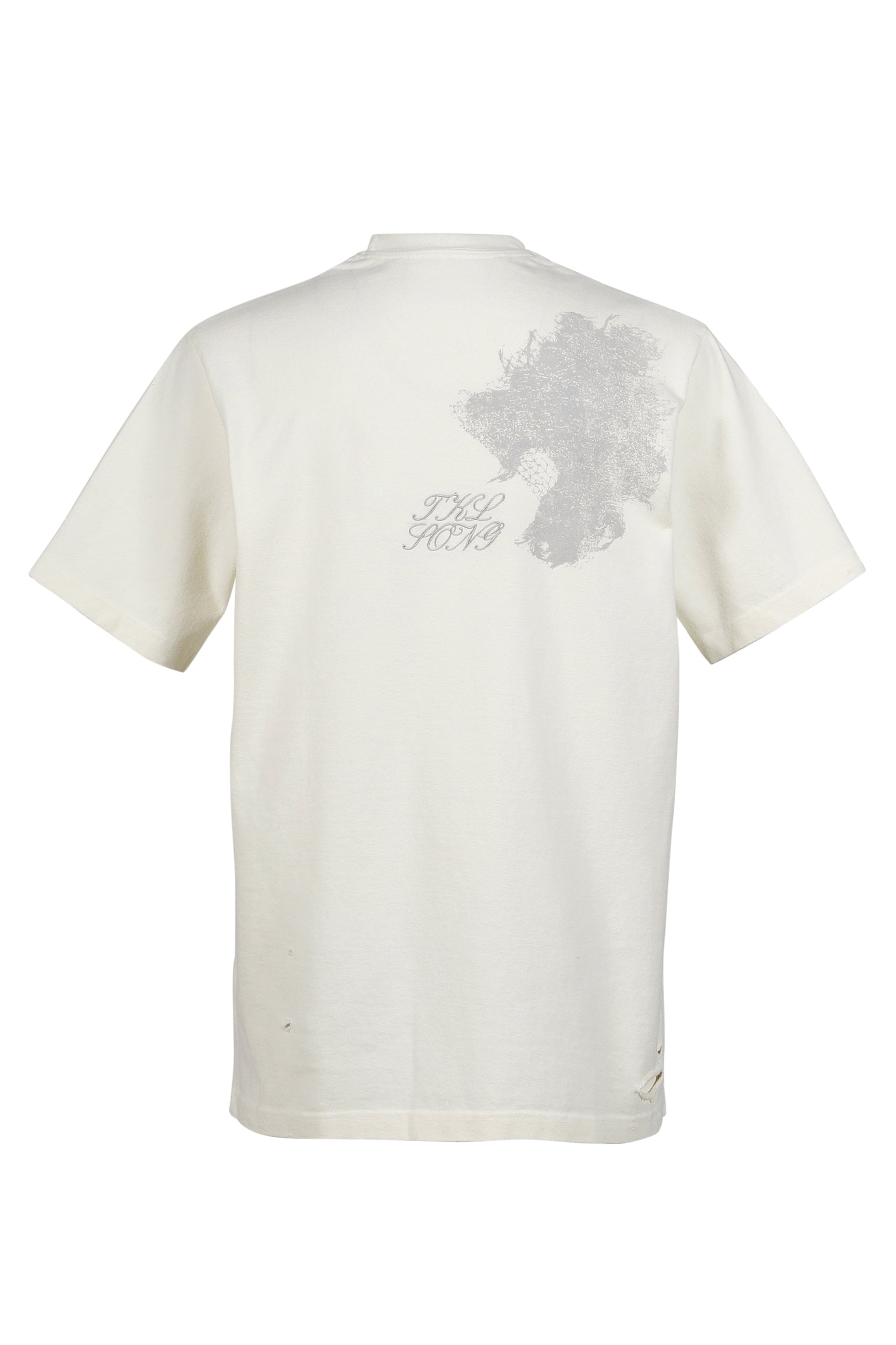 ×TKL OVERSIZED TEE / WHT