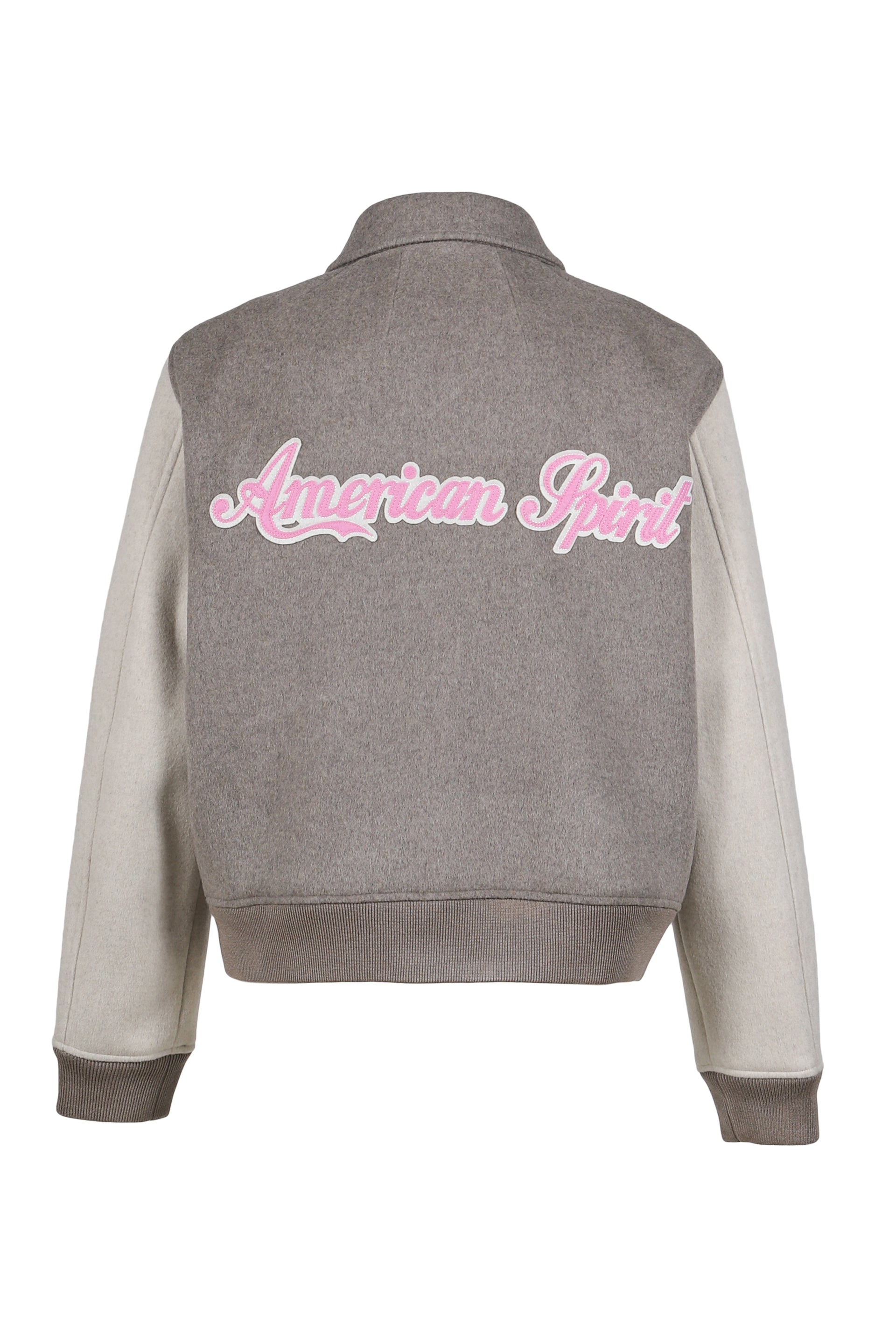 JN VARSITY JACKET / DUST